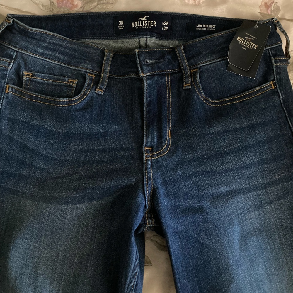 Hollister low rise jeans